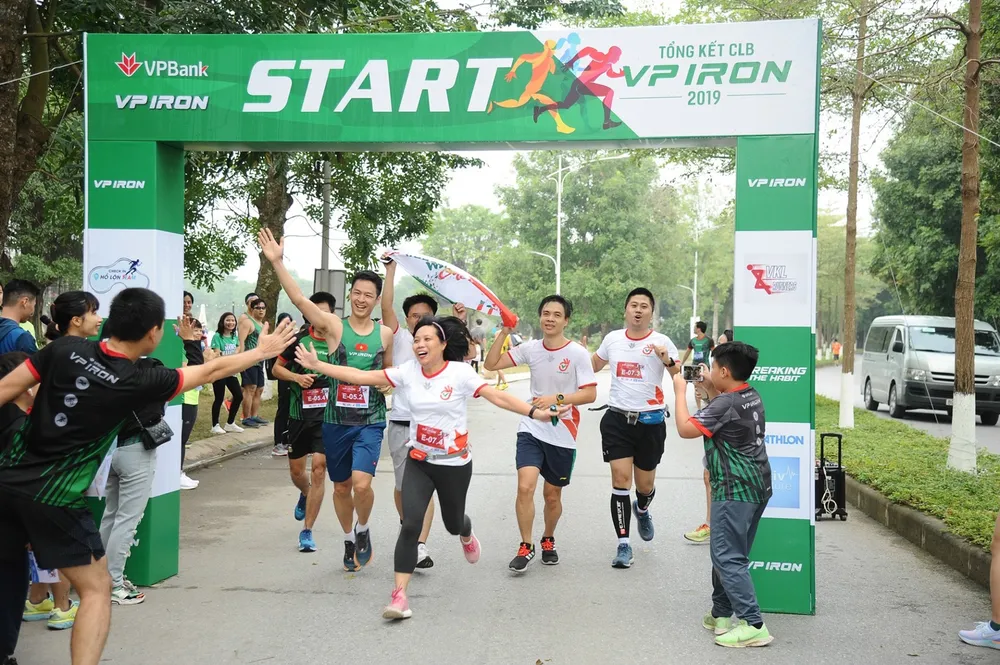 Đằng sau câu chuyện xây dựng văn hóa doanh nghiệp VPBank qua giải chạy Marathon ảnh 1