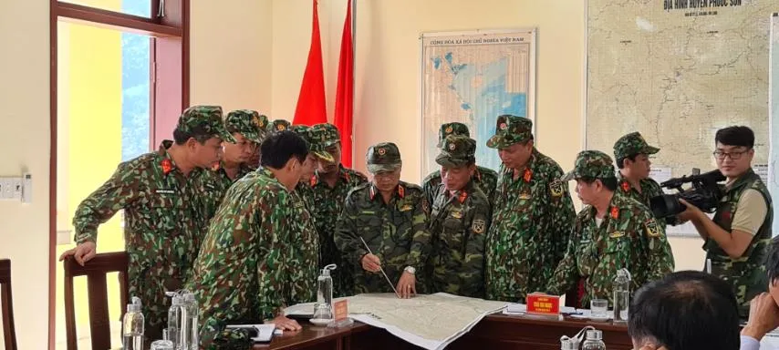 Tìm thấy thêm 2 thi thể nạn nhân trong vụ sạt lở đất tại Phước Sơn, Quảng Nam ảnh 3