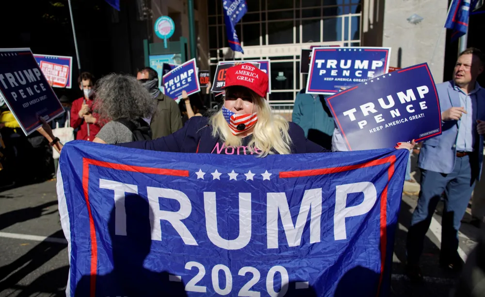 Bầu cử Mỹ 2020: Joe Biden đang dẫn trước Donald Trump ảnh 9