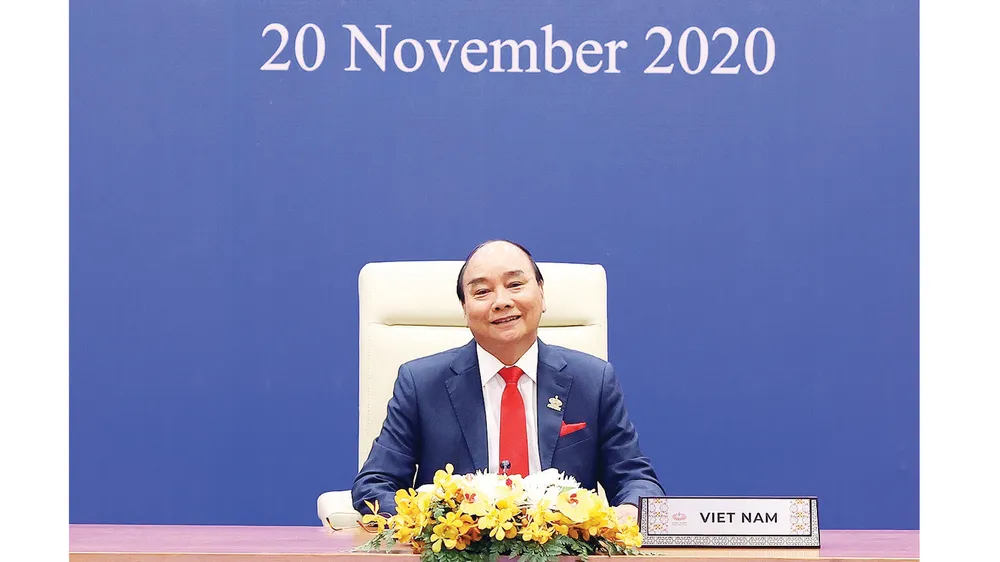 Dấu mốc mới định hướng tương lai APEC ảnh 1