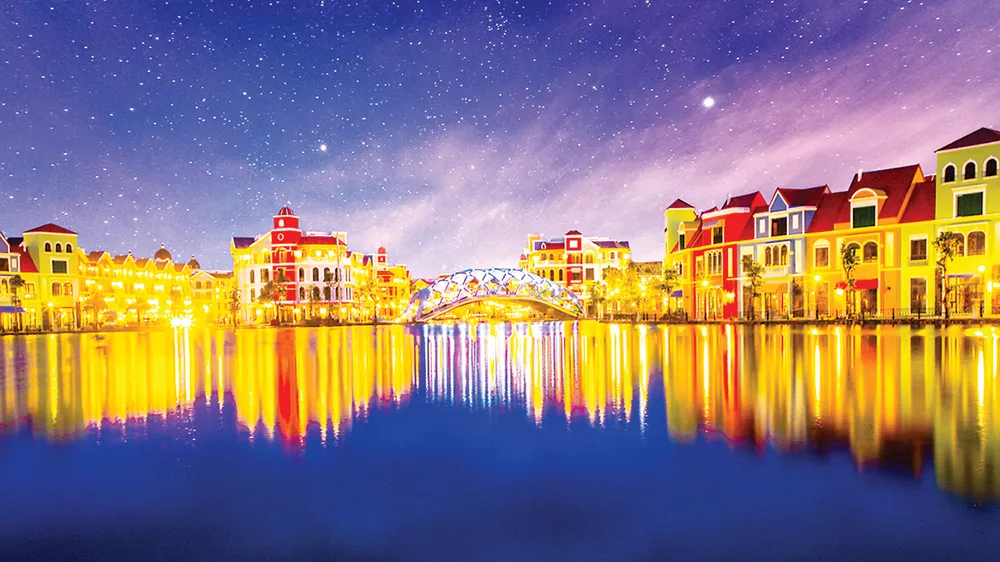 Grand World Phú Quốc - Nơi “tiêu tiền” mới của du lịch châu Á ảnh 1