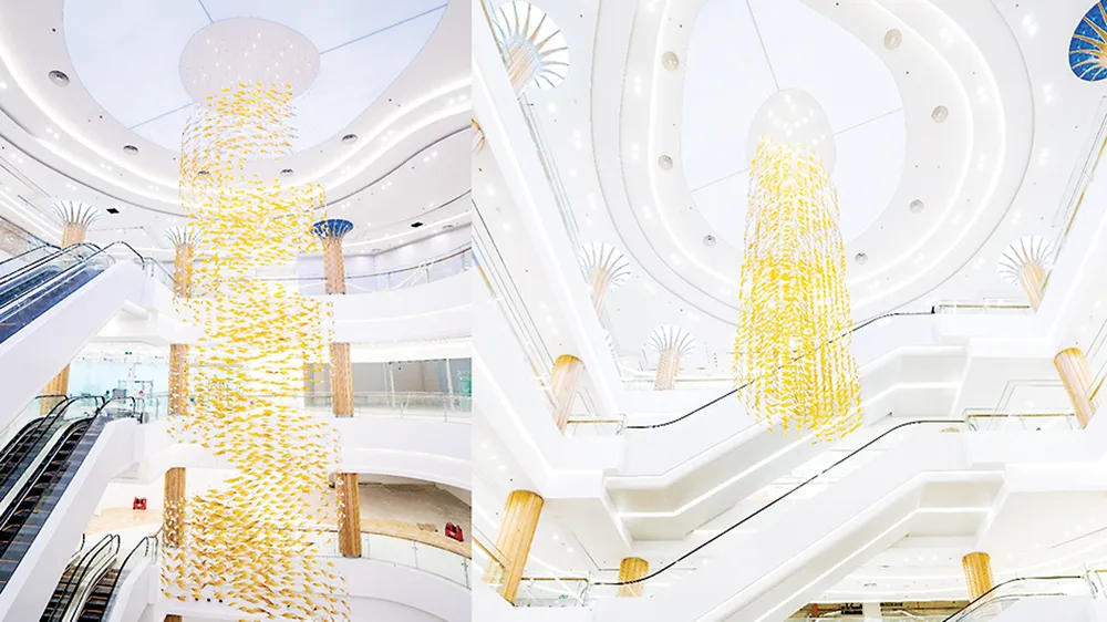 Hé lộ những hình ảnh đầu tiên “thành phố biển hồ” Ocean Park  ảnh 1