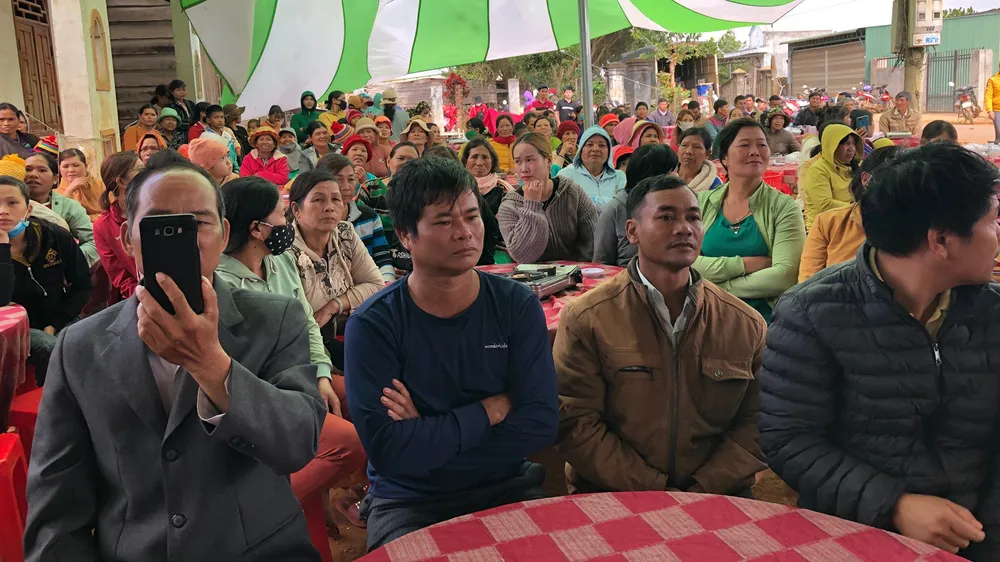 Bình Điền kết nghĩa với bon R’long Phe (Đắk Nông): 5 năm sâu nặng nghĩa tình ảnh 1