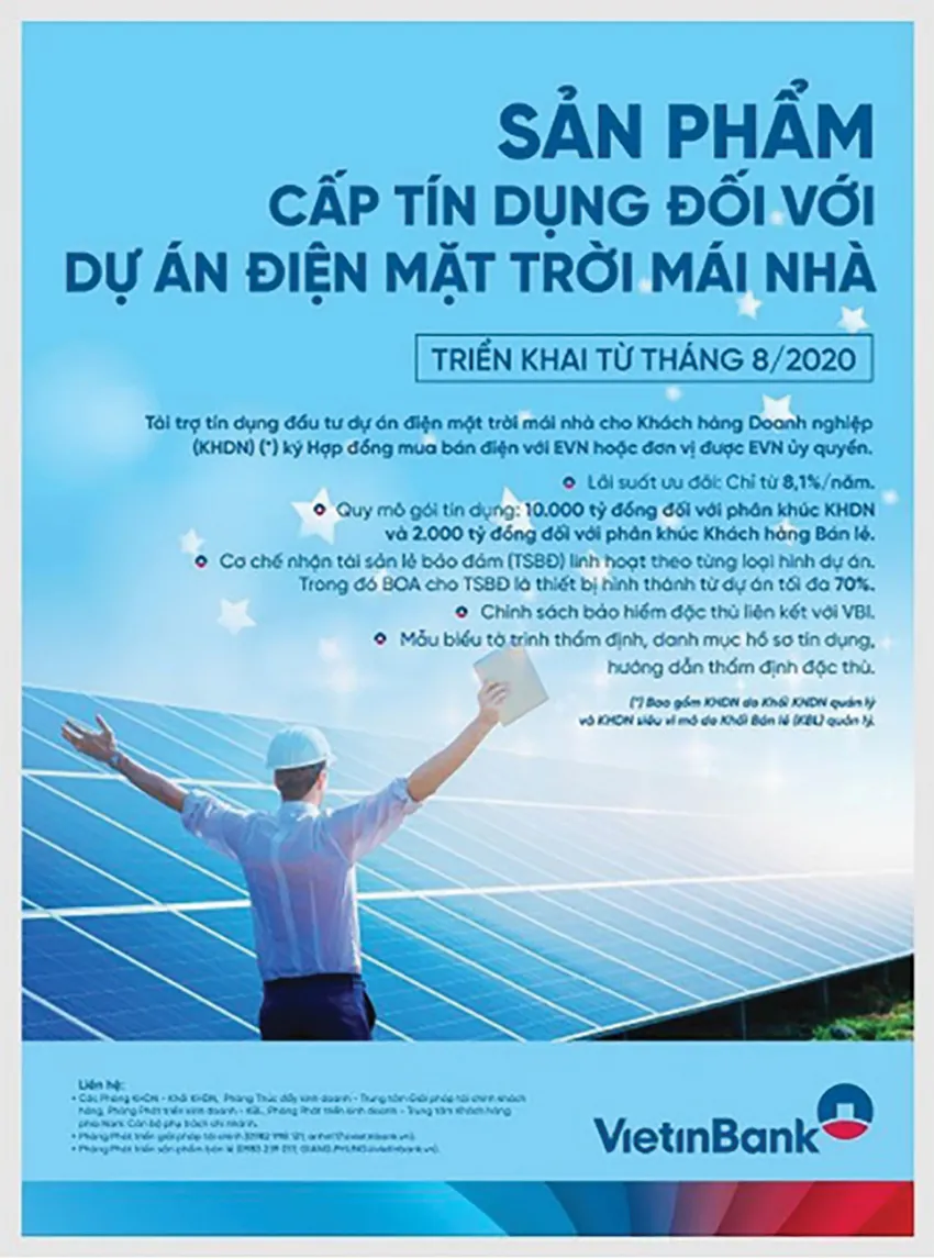 VietinBank thúc đẩy tín dụng xanh  trong phát triển bền vững ảnh 1