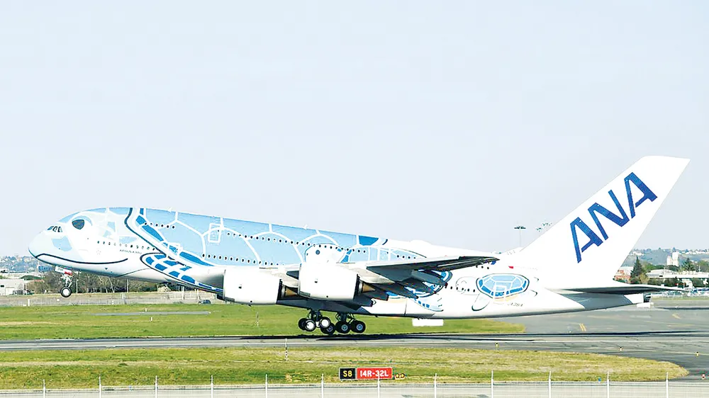 Hãng ANA đã sử dụng nhiên liệu từ rác thải thực phẩm