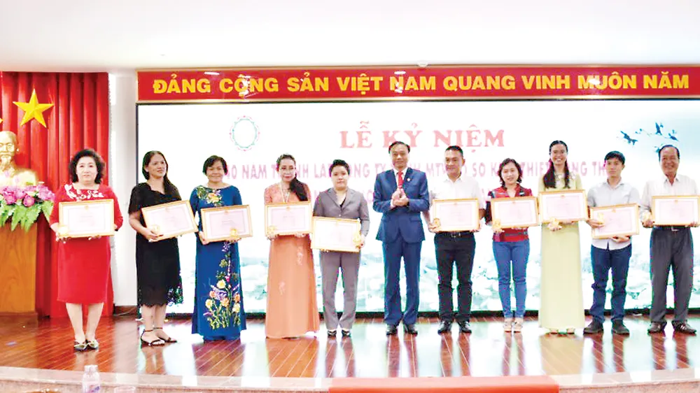 Kỷ niệm 40 năm thành lập Công ty TNHH MTV Xổ số kiến thiết Đồng Tháp ảnh 3