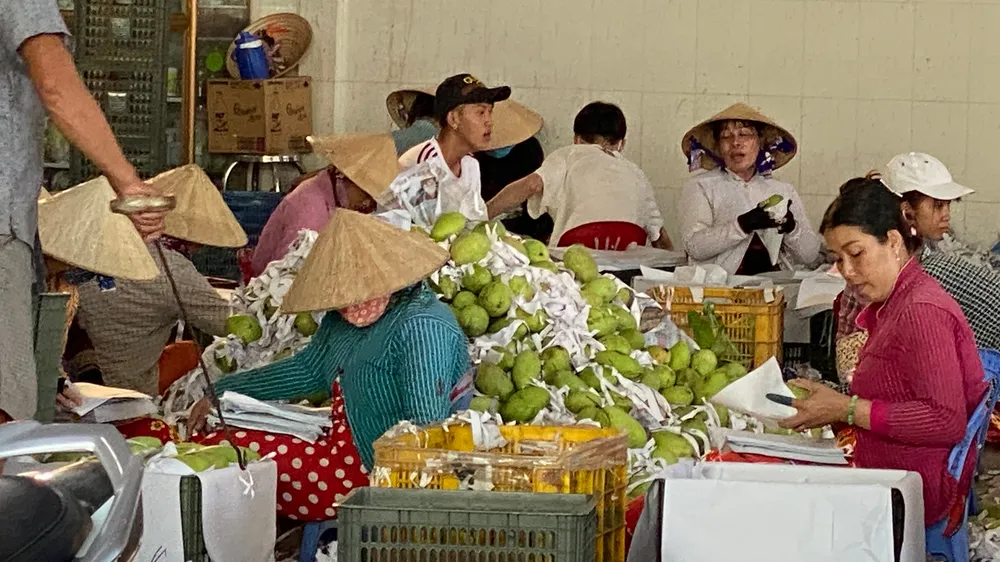 Trái cây Việt tự tin xuất ngoại ảnh 1