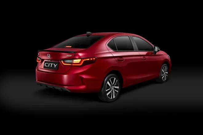 Honda City thế hệ thứ 5 chính thức ra mắt thị trường Việt Nam ảnh 2