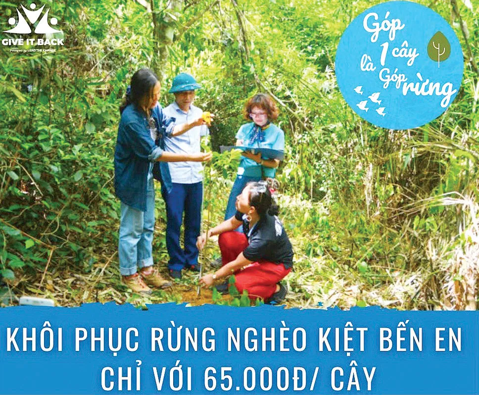 Cho đi và nhận lại ảnh 1