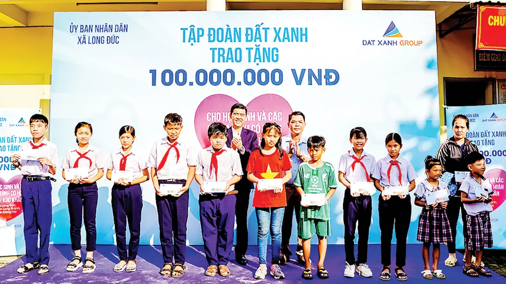 Tập đoàn Đất Xanh đẩy mạnh nhiều hoạt động vì cộng đồng trong năm 2020 ảnh 1