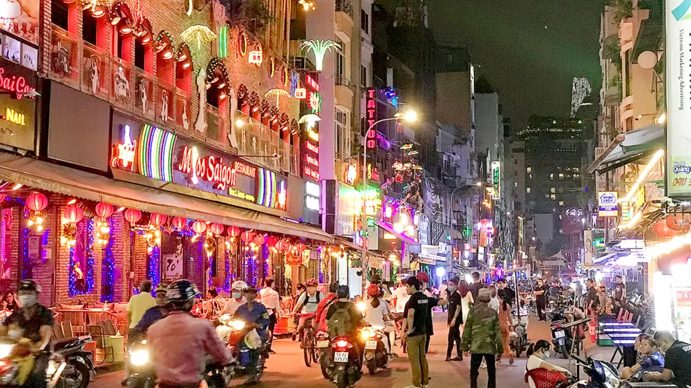 Mong những phố đêm sáng đèn ảnh 2