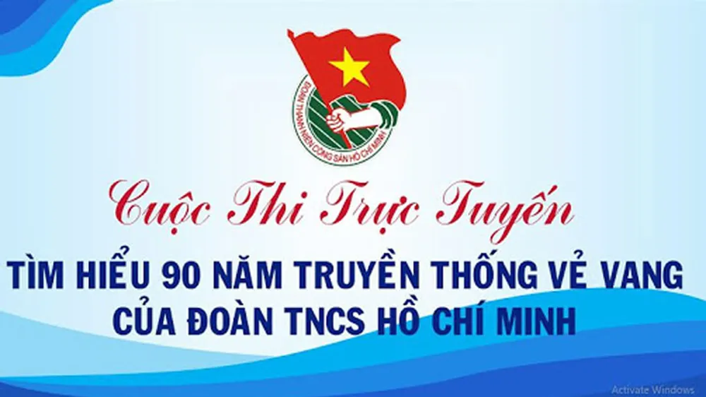 Thi tìm hiểu truyền thống Đoàn
