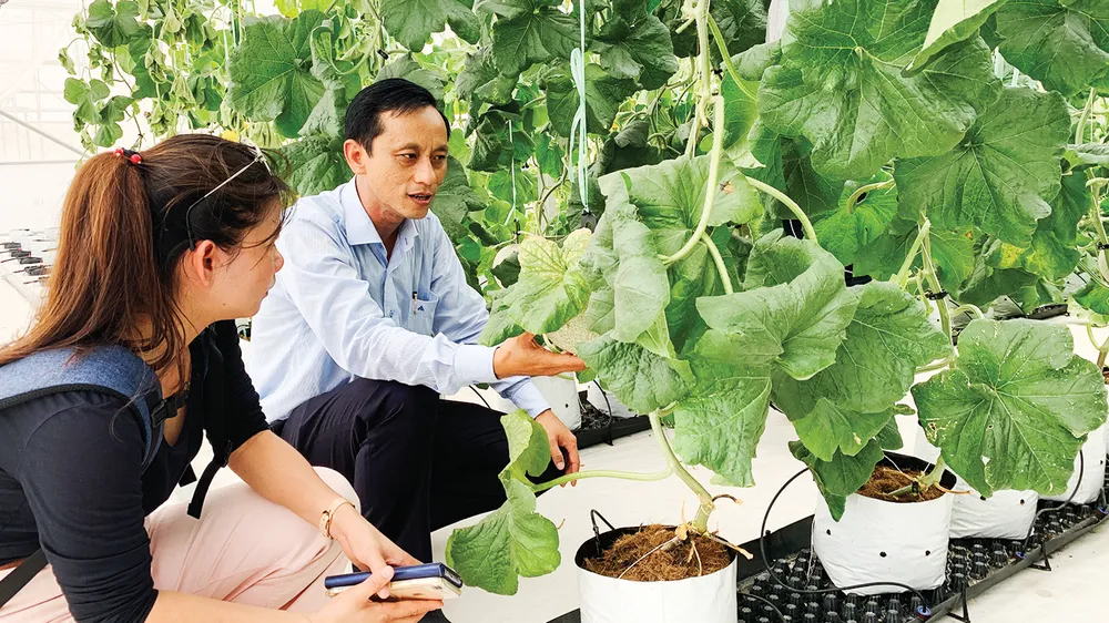 Công ty TNHH MTV Môi trường đô thị TPHCM chuyển hóa  bãi rác Đông Thạnh thành khu nông nghiệp công nghiệp cao