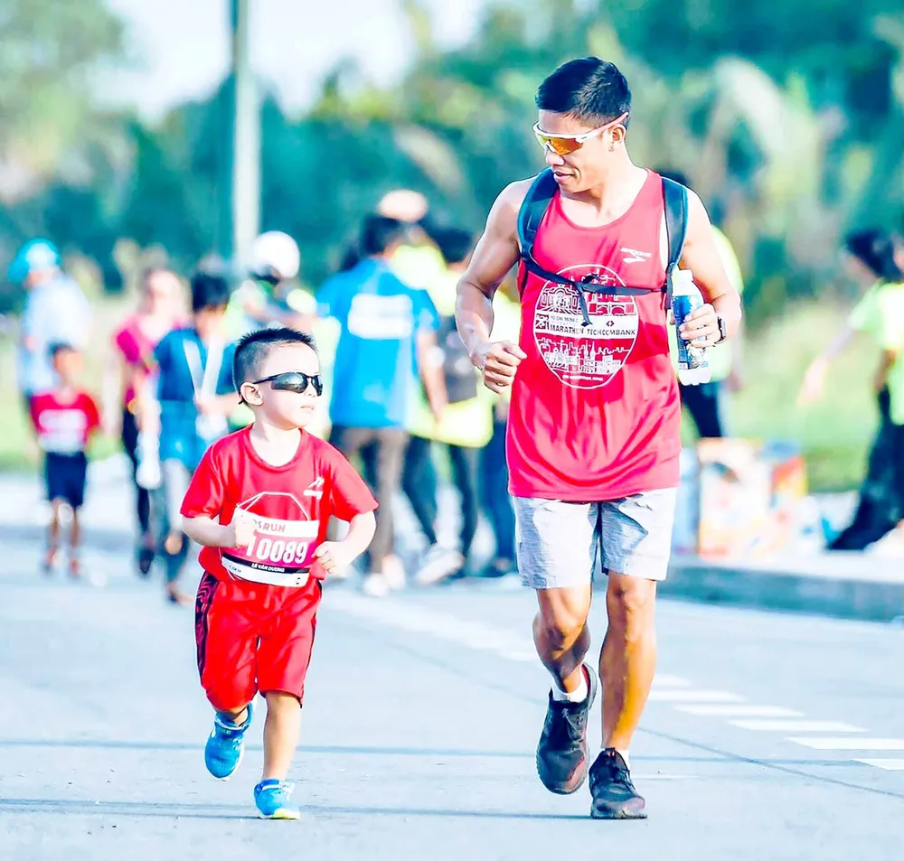 Khởi nghiệp với các giải chạy ảo ảnh 1