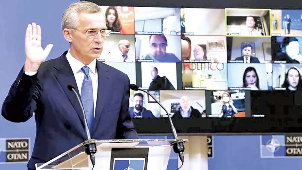 	Hội nghị trực tuyến của NATO