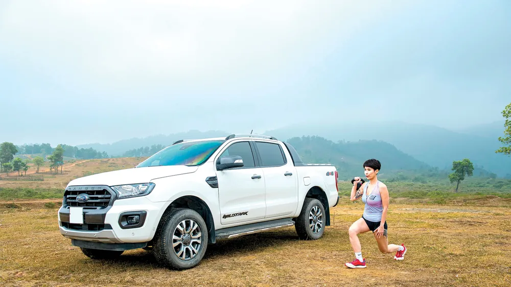 Những mẹo nhỏ để cùng Ford Ranger duy trì mục tiêu rèn luyện sức khỏe trong năm mới  ảnh 1
