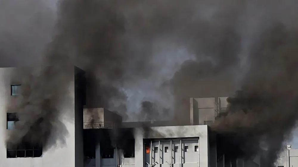 Hỏa hoạn nghiêm trọng tại Philippines