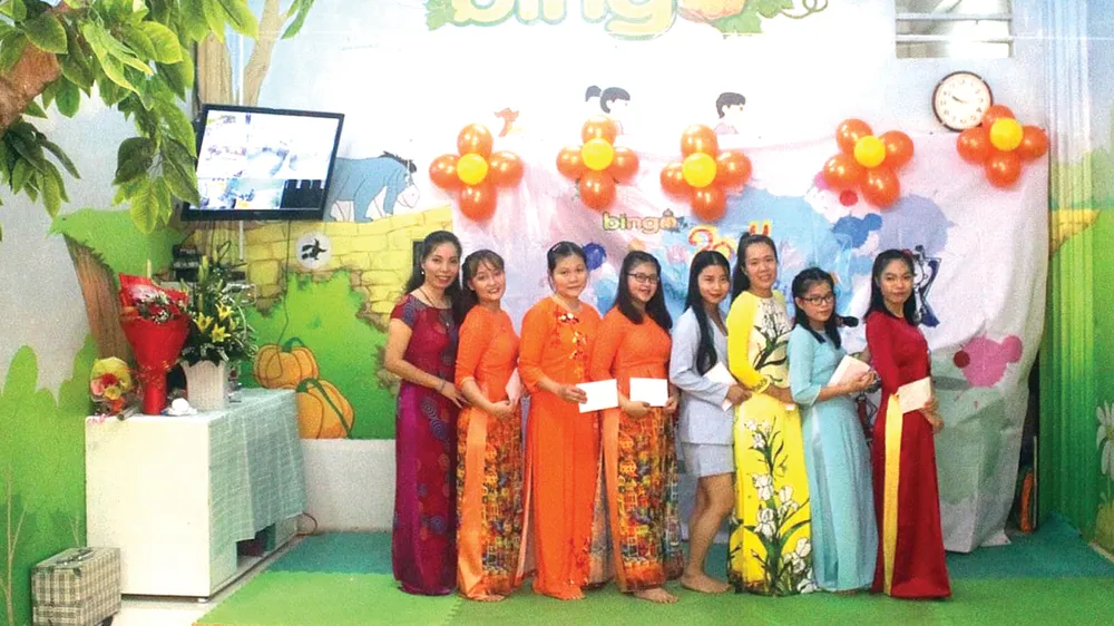 ​Trường Mầm non Bí Ngô tuyển giáo viên 