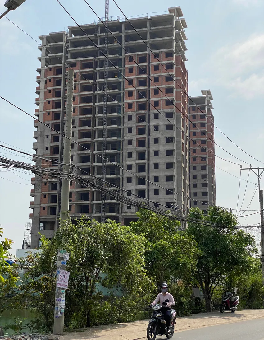 Ký quỹ nhà ở hình thành trong tương lai: Có luật nhưng khó xử lý ảnh 1