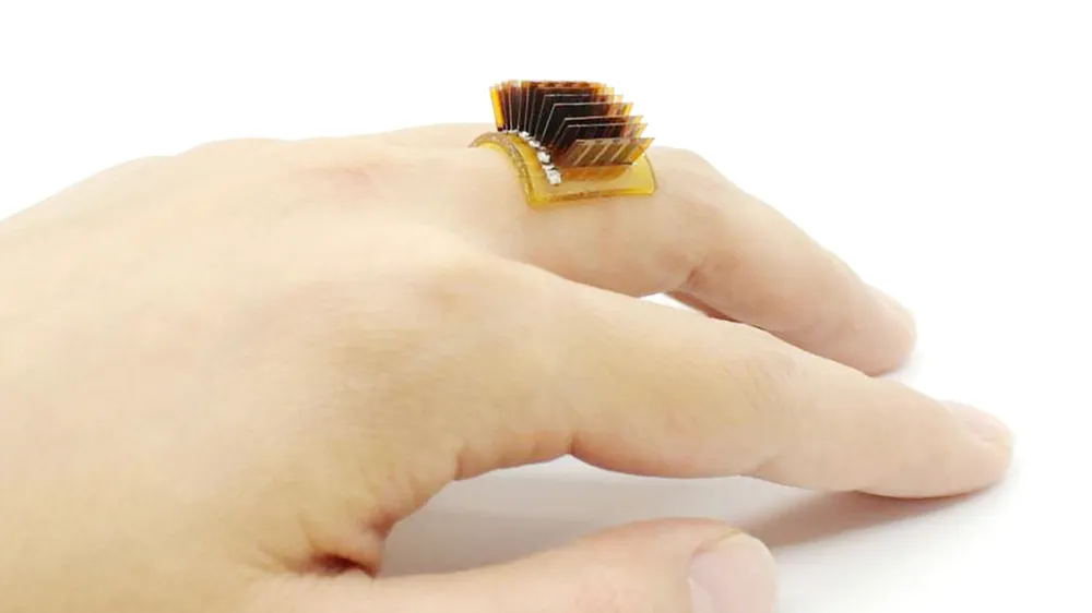 Thiết bị đeo biến nhiệt cơ thể thành điện