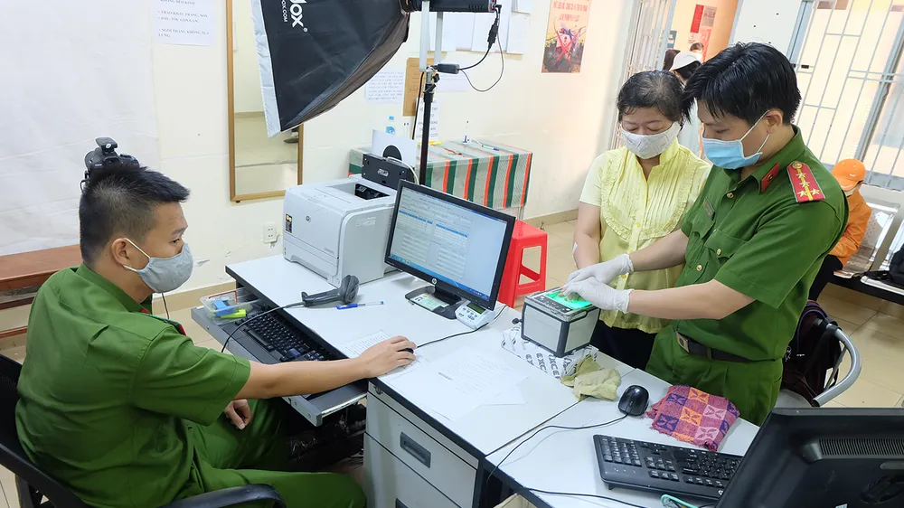 Cấp căn cước công dân gắn chip: Thời gian ngắn, thủ tục gọn ảnh 1