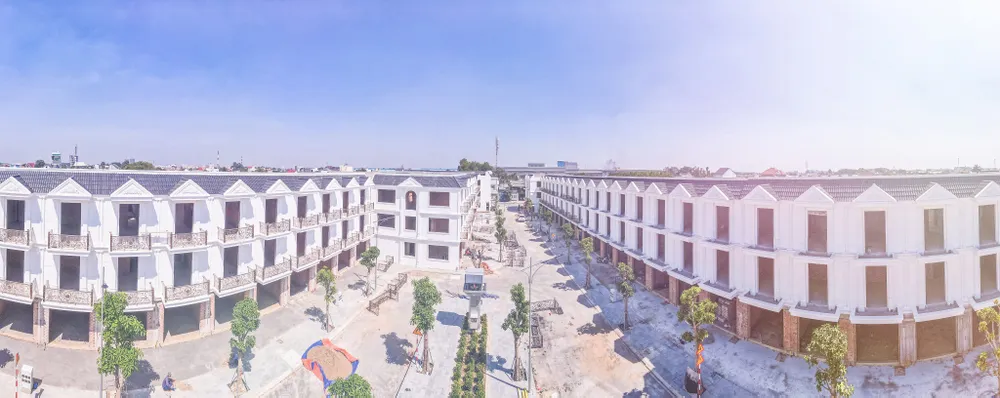 Nhà phố xây sẵn - kênh đầu tư hiệu quả tại vùng ven TPHCM ảnh 1