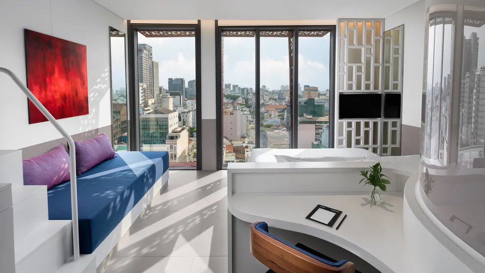 Khách sạn Wink Hotel Saigon Centre khai trương