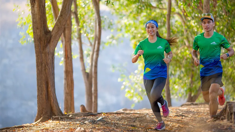 Runner Thanh Vũ chia sẻ lý do nhận lời làm Đại sứ Giải Chạy BaDen Mountain Marathon 2021 ảnh 3