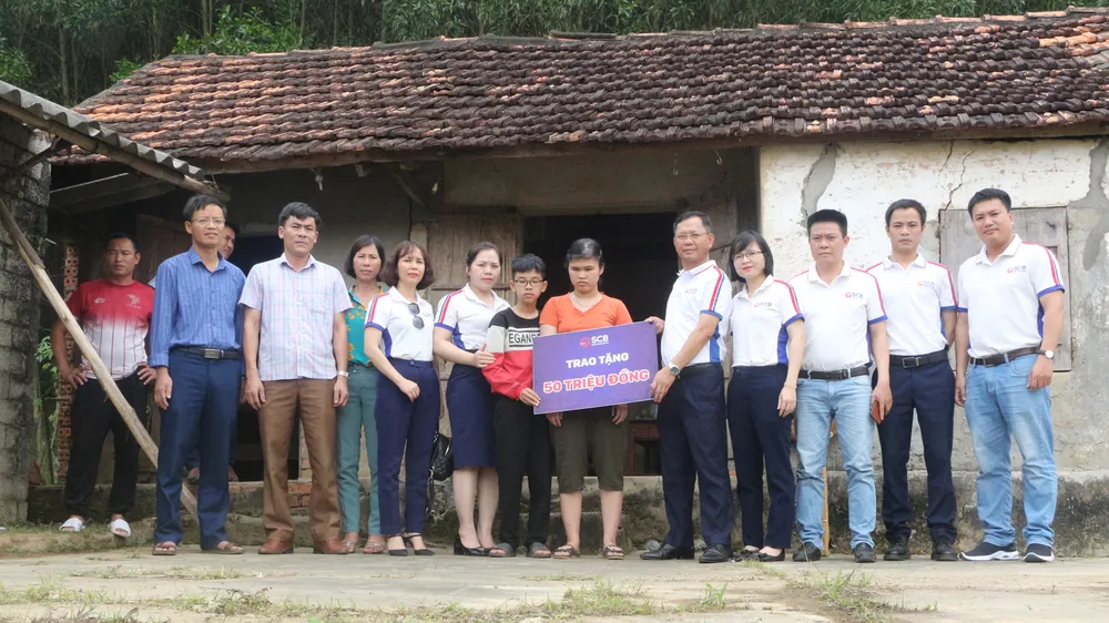 SCB tài trợ công tác phòng chống dịch Covid-19 ảnh 1