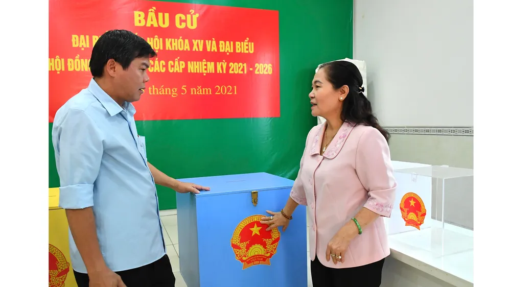 “Thành phố trong thành phố” tích cực chuẩn bị bầu cử ảnh 2