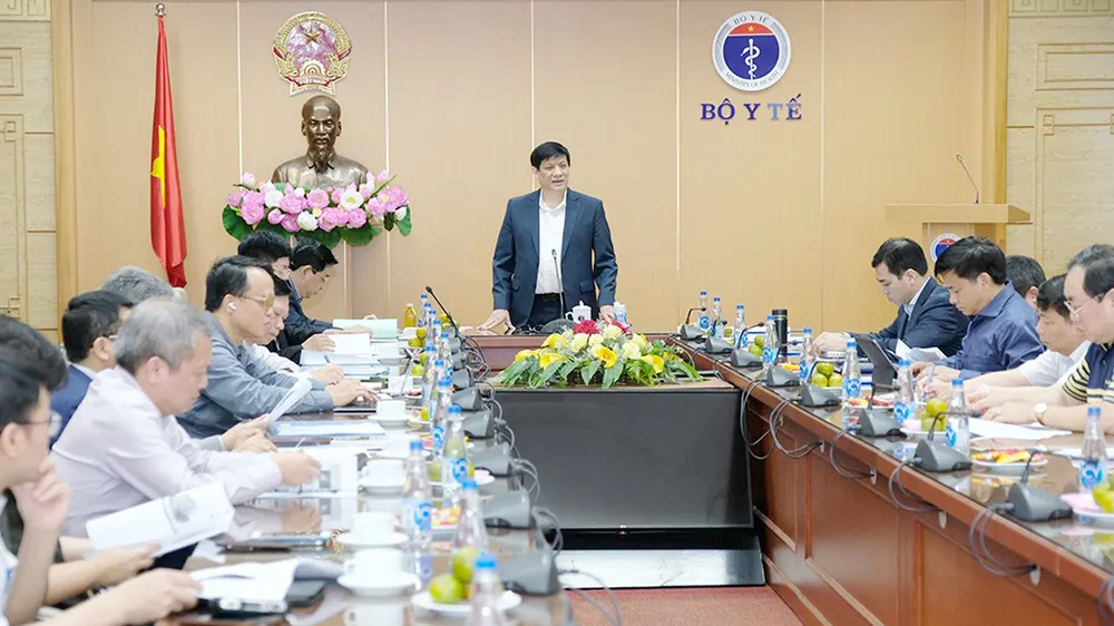 Nhiều bệnh viện đặt kỳ vọng vào hệ thống đặt lịch khám chữa bệnh online. Ảnh: VGP