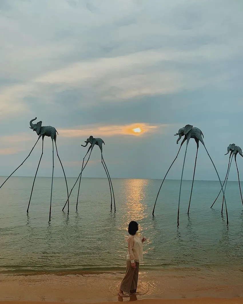 Loạt ảnh check-in khiến bạn ngỡ ngàng với những điểm đến “đẹp như tranh” tại Phú Quốc ảnh 1