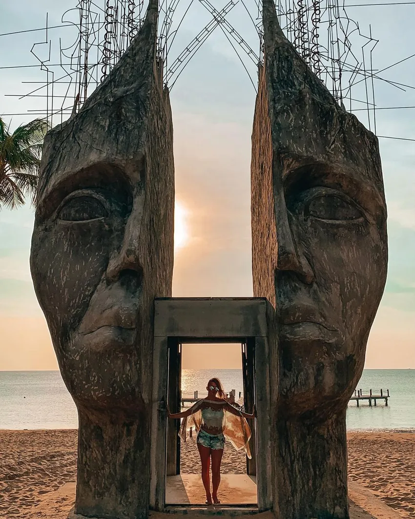 Loạt ảnh check-in khiến bạn ngỡ ngàng với những điểm đến “đẹp như tranh” tại Phú Quốc ảnh 2