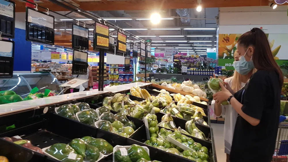 Hàng giảm giá tại Co.opmart