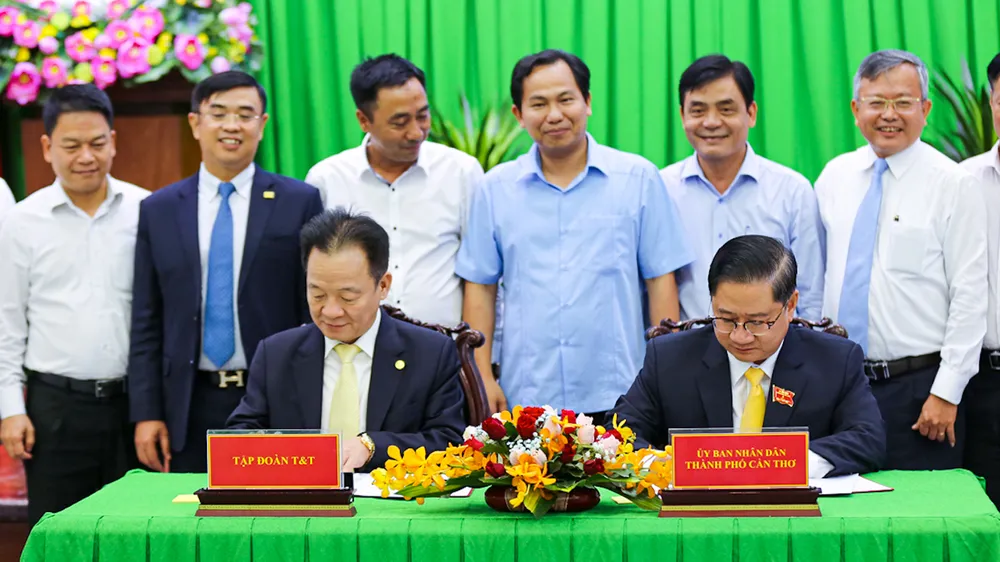 T&T Group hợp tác chiến lược với TP Cần Thơ, đề xuất đầu tư nhiều dự án lớn ảnh 5