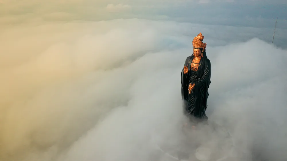 Cộng đồng runner ấn tượng với BaDen Mountain Marathon 2021 lần đầu tổ chức tại Tây Ninh ảnh 8