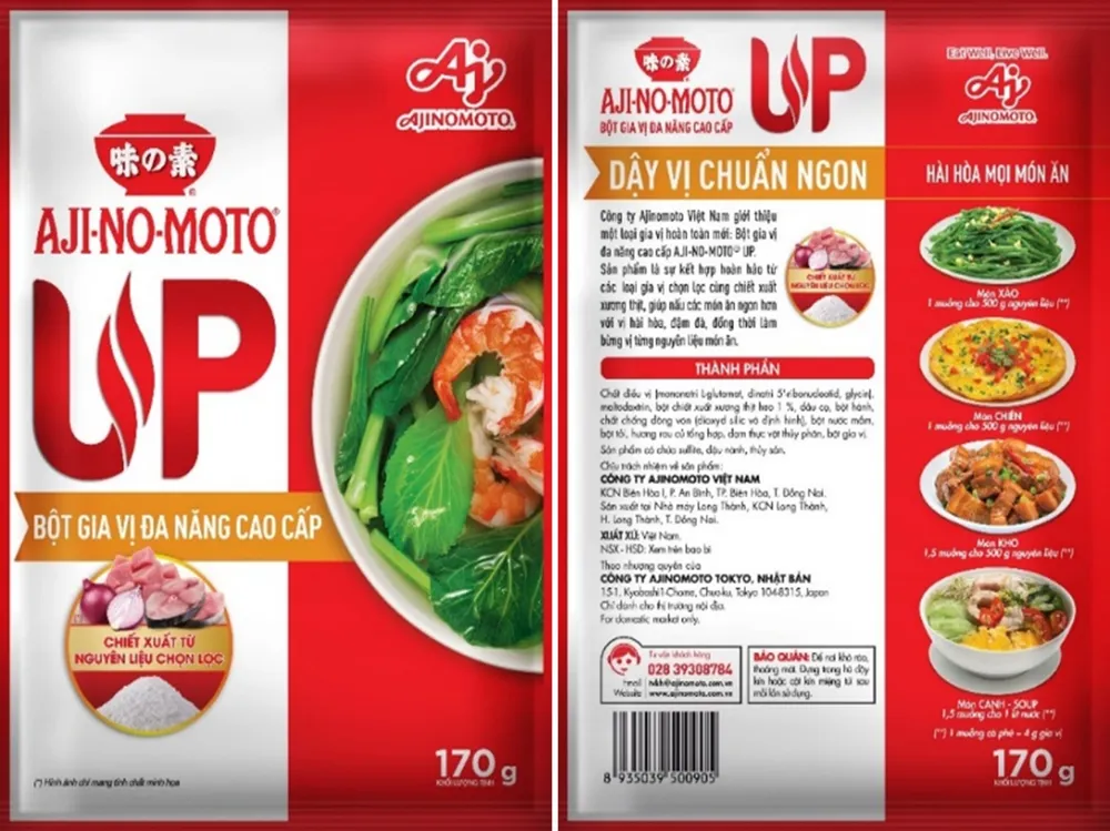 Bột gia vị đa năng AJI-NO-MOTO® UP ra mắt thị trường Việt ảnh 2
