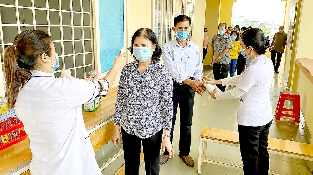 TPHCM lên phương án bầu cử an toàn với dịch Covid-19 ảnh 2