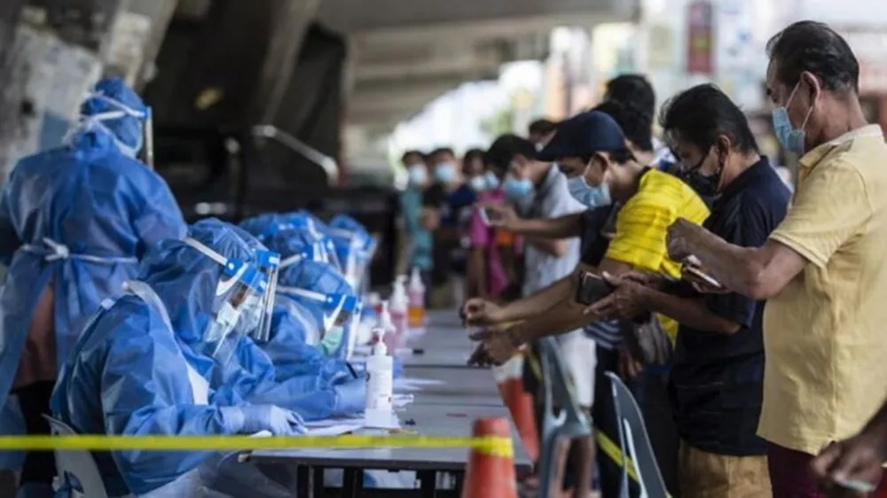 Châu Á: Số ca mắc Covid-19 tăng mạnh  ảnh 1