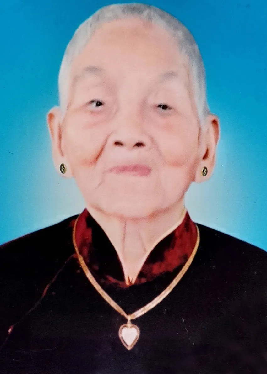 Bà mẹ Việt Nam Anh hùng CAO THỊ NGHỊ từ trần