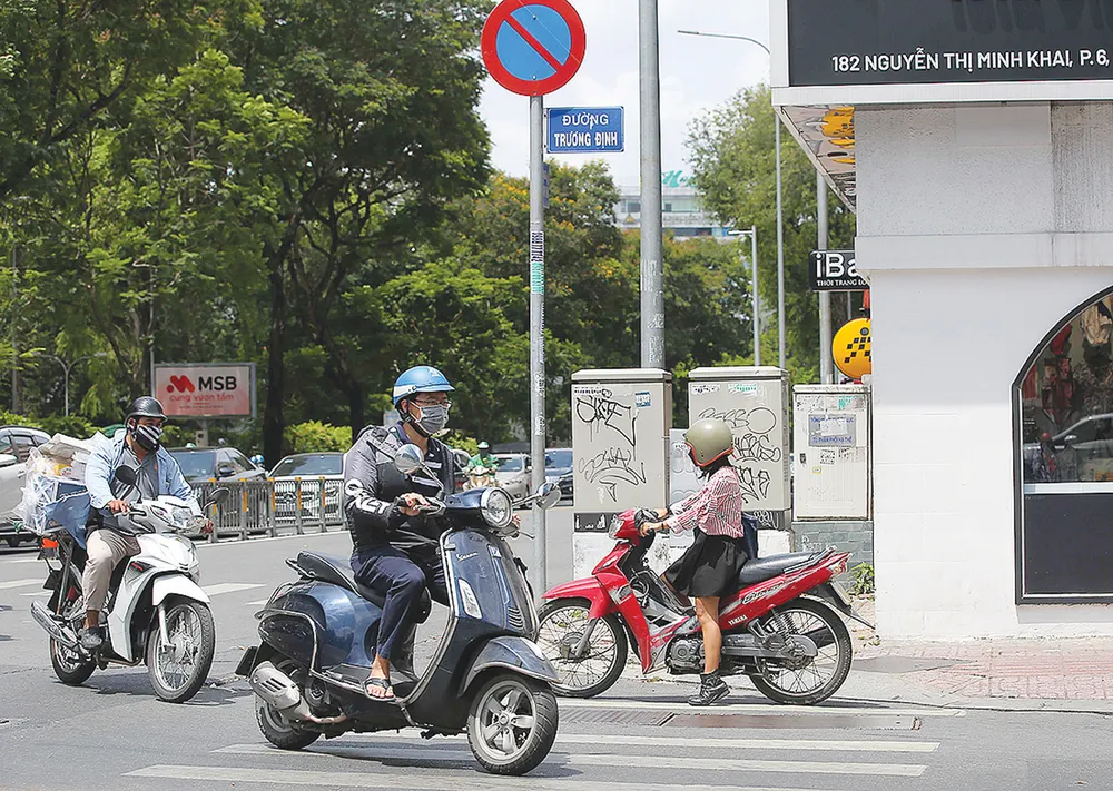 Bất an văn hóa giao thông - Bài 1: Mạnh ai nấy… chạy ảnh 1