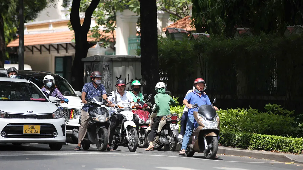 Bất an văn hóa giao thông - Bài 1: Mạnh ai nấy… chạy ảnh 2