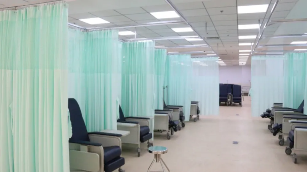 Khu hóa trị trong ngày tại BV Ung bướu cơ sở 2 