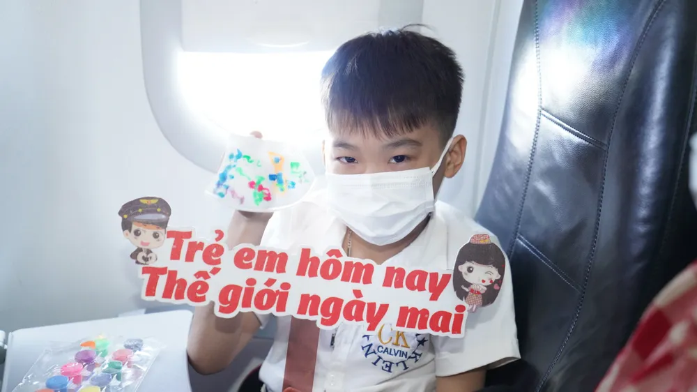 Vietjet lan toả niềm vui bằng hoạt động đặc biệt nhân ngày Quốc tế Thiếu nhi ảnh 6