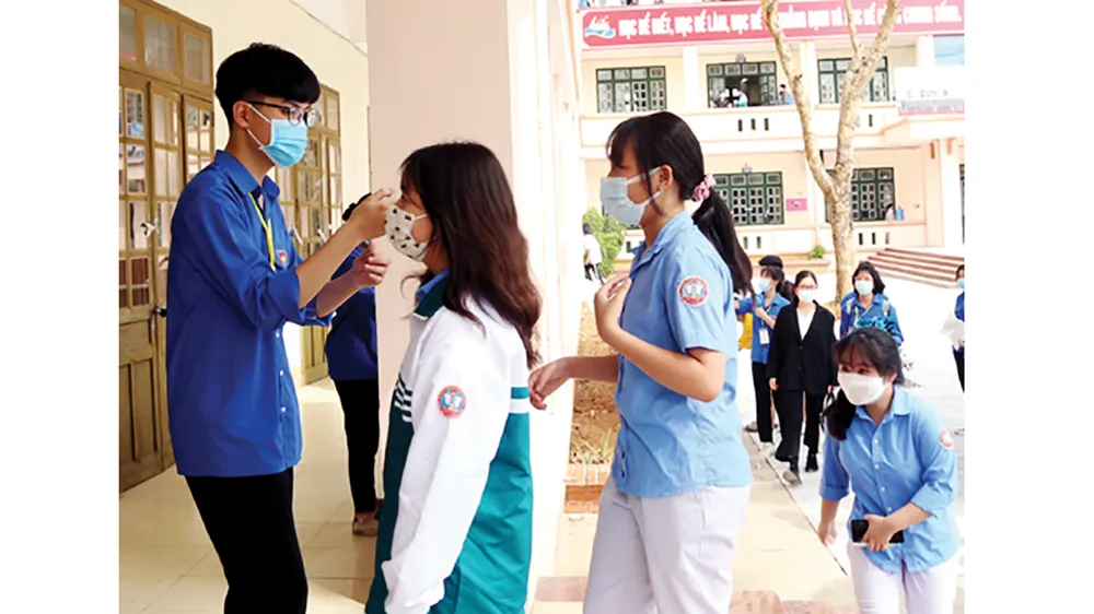 Kỳ thi vào lớp 10: Bảo đảm nghiêm túc, an toàn ảnh 1