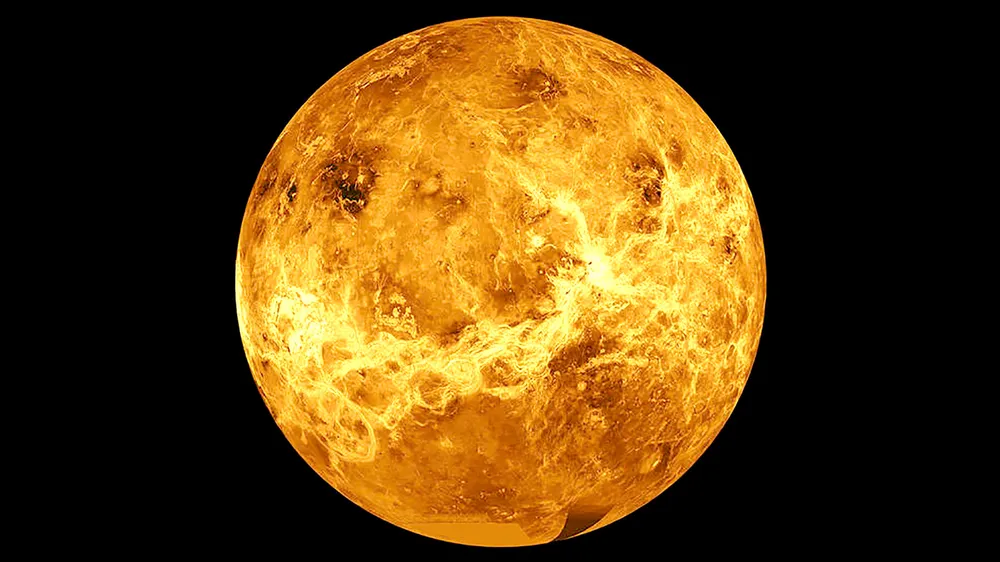 Ảnh chụp sao Kim do NASA công bố