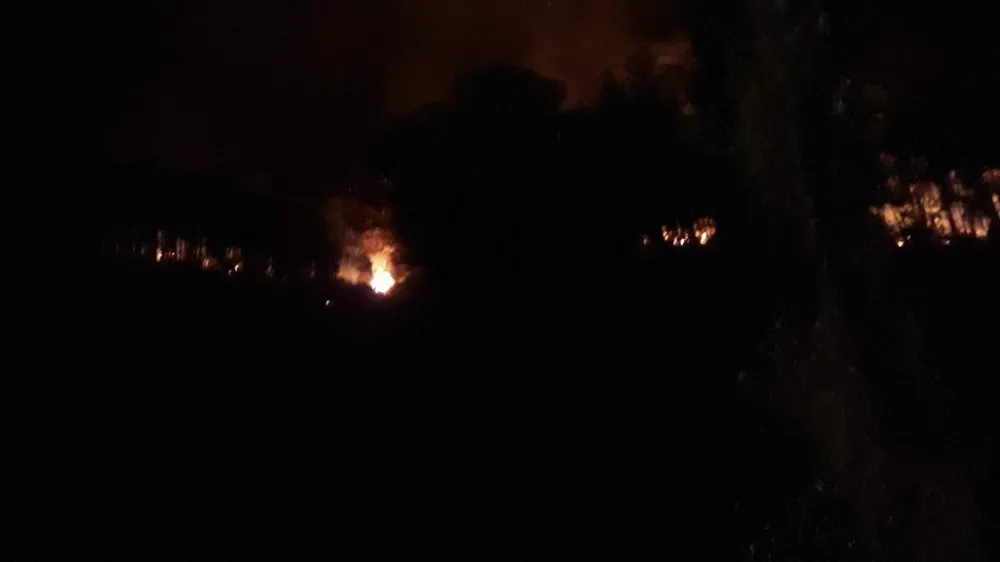 Thừa Thiên - Huế cùng lúc xảy ra nhiều vụ cháy rừng ảnh 2