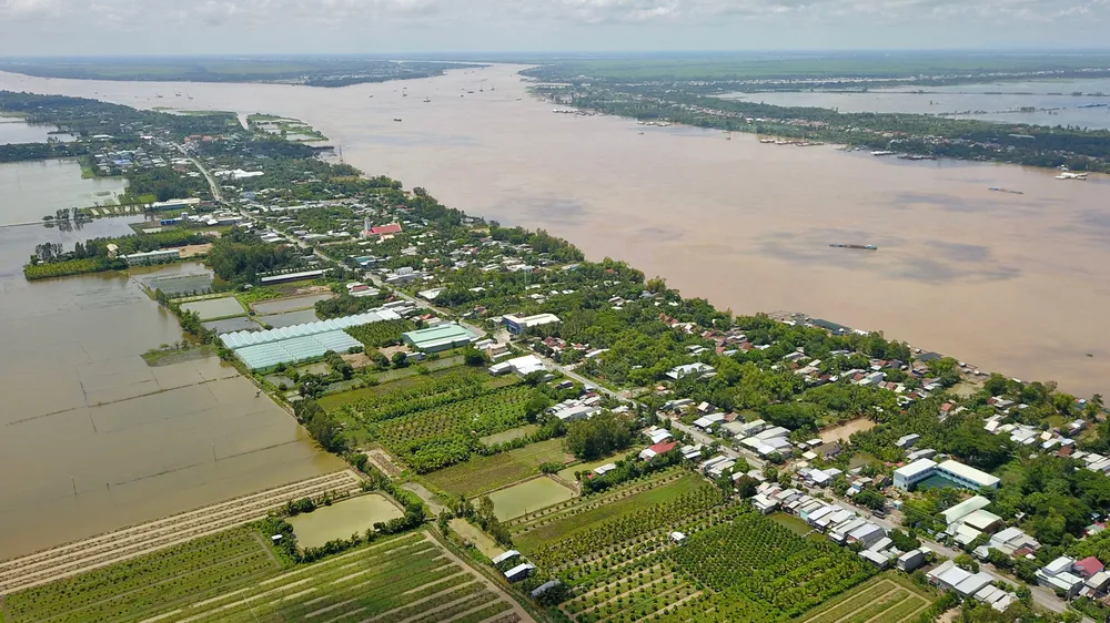 ĐBSCL đang bị ảnh hưởng nhiều bởi tác động của biến đổi khí hậu. Ảnh: HOÀNG HÙNG