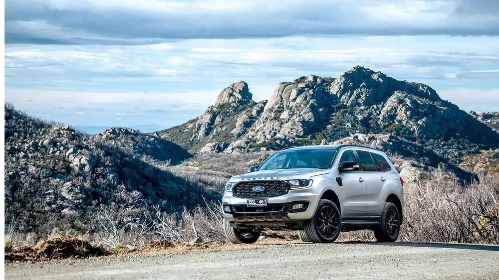 Những mẹo off-road giúp bạn chinh phục mọi địa hình cùng Ford Everest