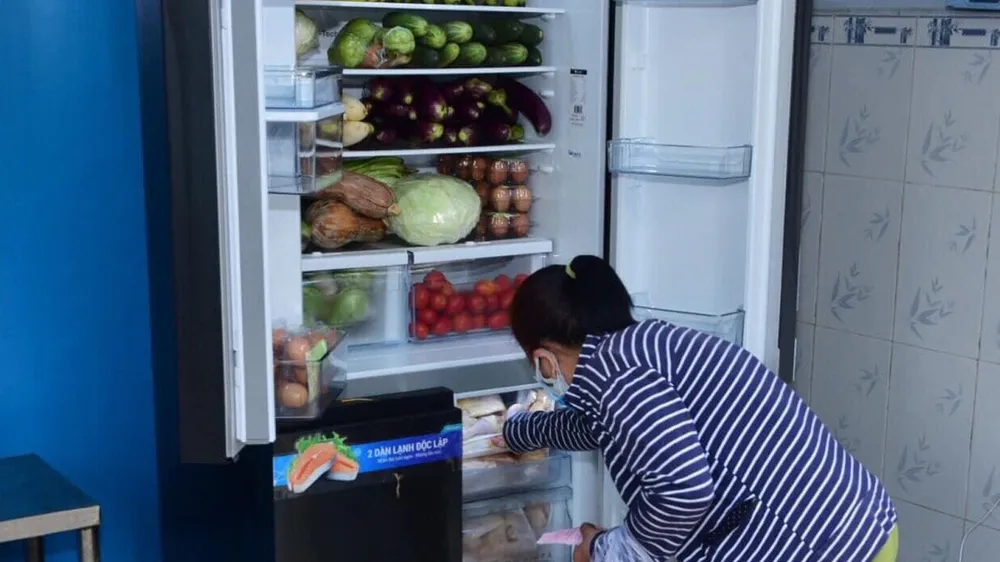 Người dân có thêm thực phẩm  từ “Tủ lạnh Thạch Sanh”